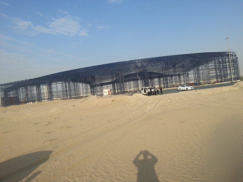 六盘水大型场馆网架工程