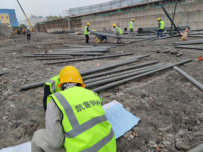 六盘水螺栓球网架结构