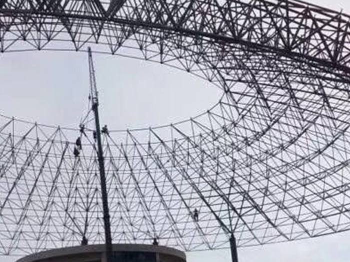 六盘水篮球馆球形网架厂家价格